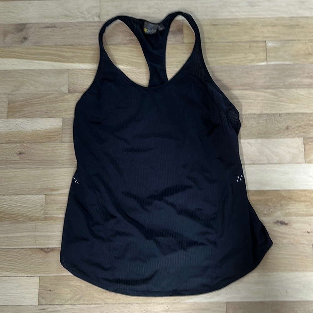 Zella mesh racer back tank 🖤